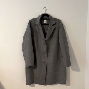 GAP Peacoat - Gray NWOT